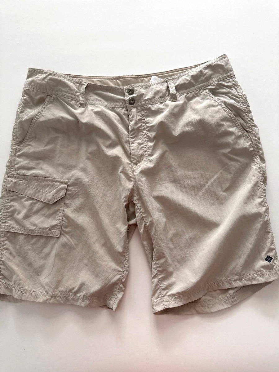 Columbia Women's Silver Ridge Trail Beige Shorts