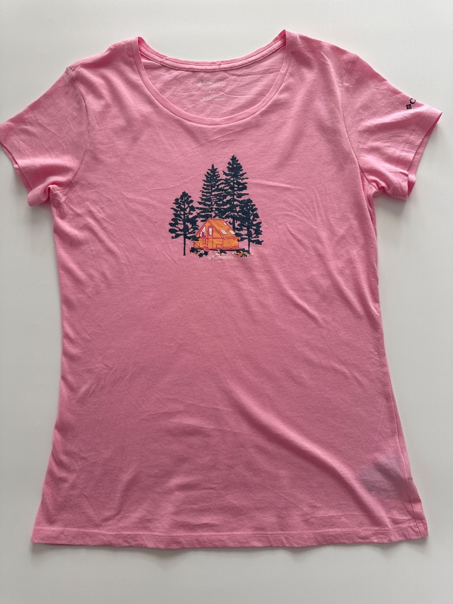 Columbia Women's Pink T-Shirt