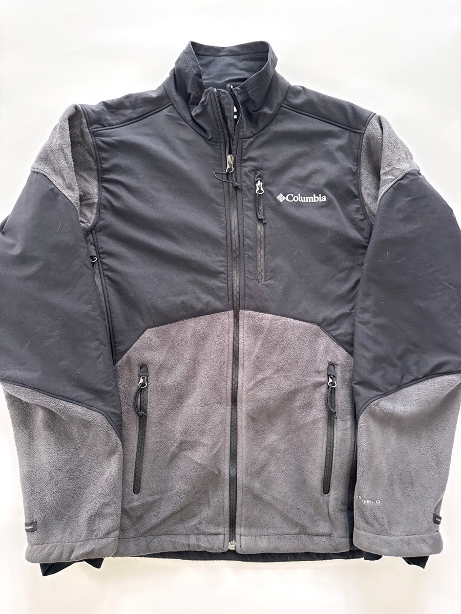 Columbia Men's Ballistic Black Fleece