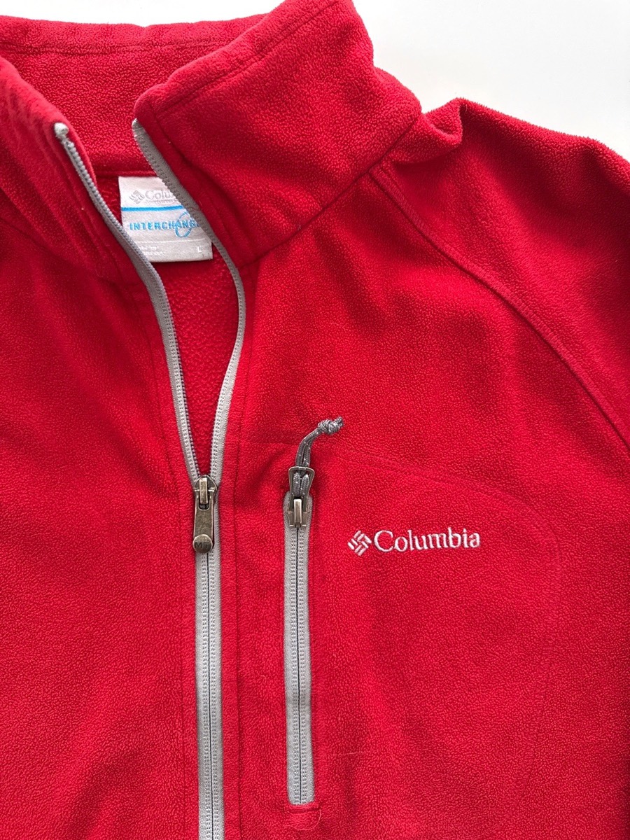 Columbia Men's Interchange Red Fleece