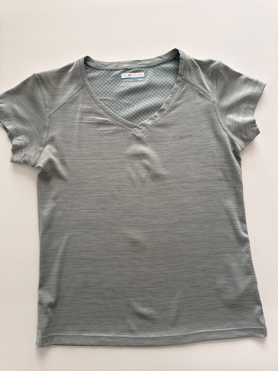 Columbia Women's Green T-Shirt