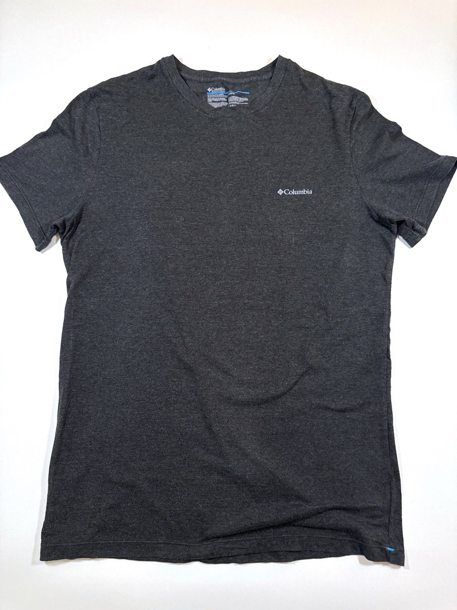 Columbia Men's Black Short Sleeve T-Shirt