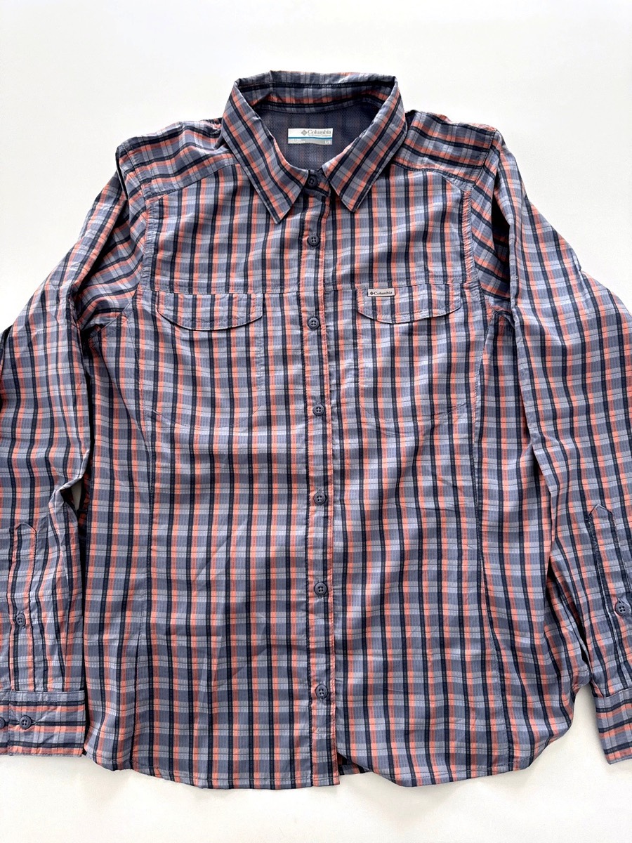 Columbia Women's Silver Ridge Lite Plaid Check Shirt