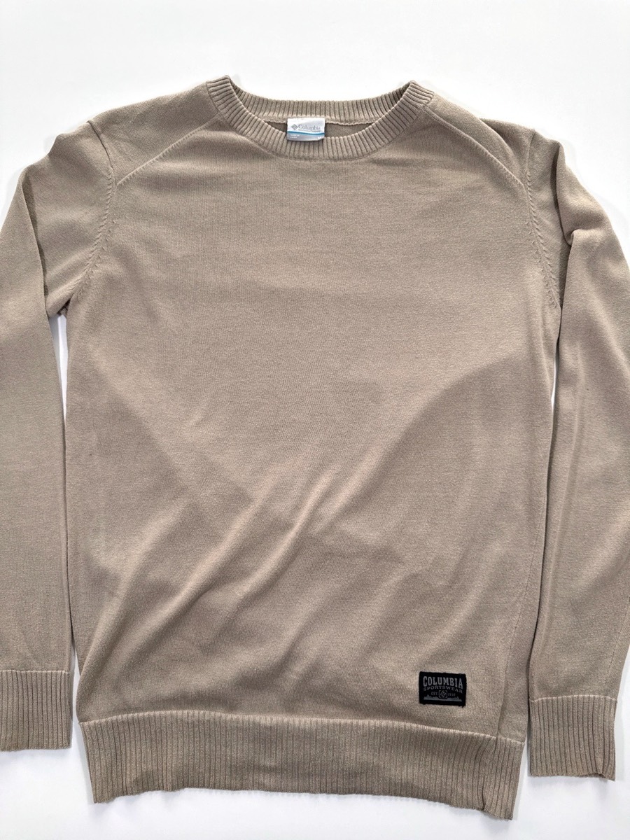 Columbia Men's Cream Jumper