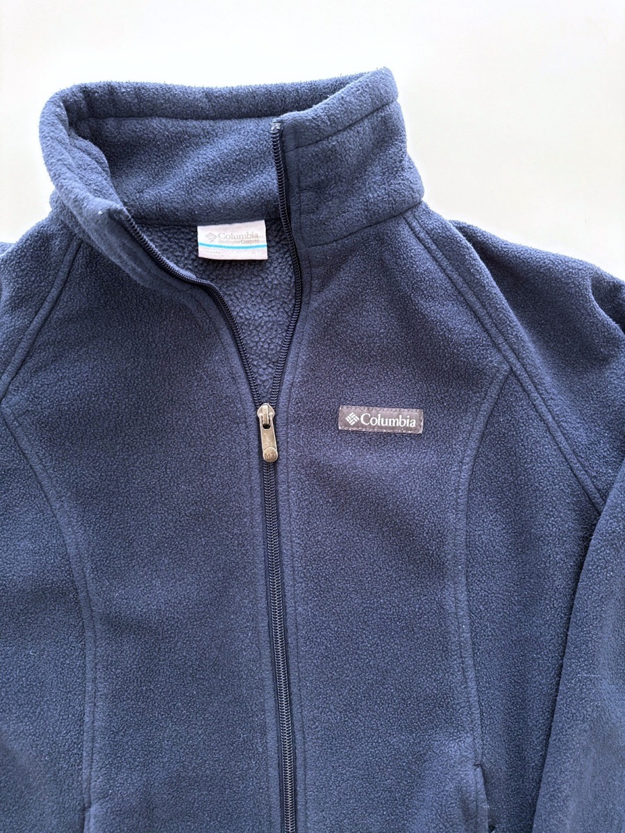 Columbia Women's Benton Springs Navy Fleece