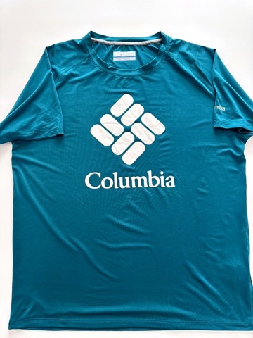 Columbia Men's Green Short Sleeve T-Shirt