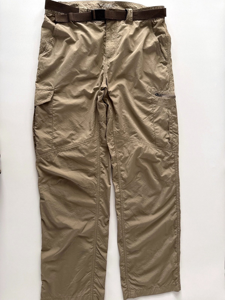 Columbia Men's Silver Ridge Cargo Khaki Trousers