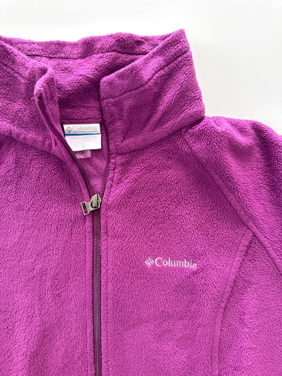 Columbia Women's Benton Springs Purple Fleece