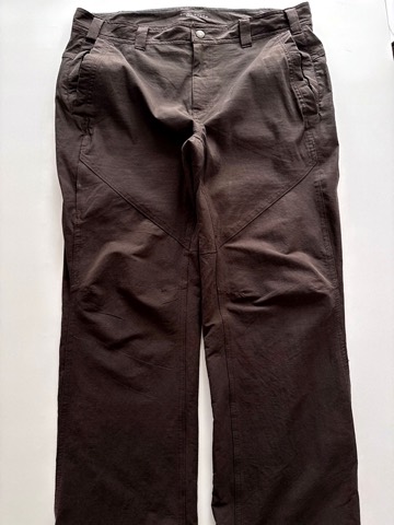 Columbia Men's Brown Straight Leg Trousers