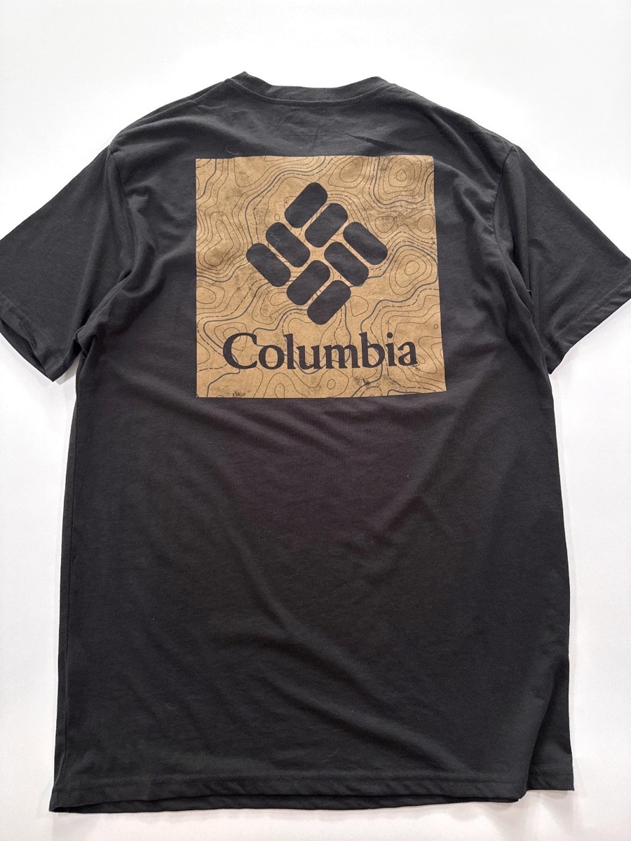 Columbia Men's Black Short Sleeve T-Shirt