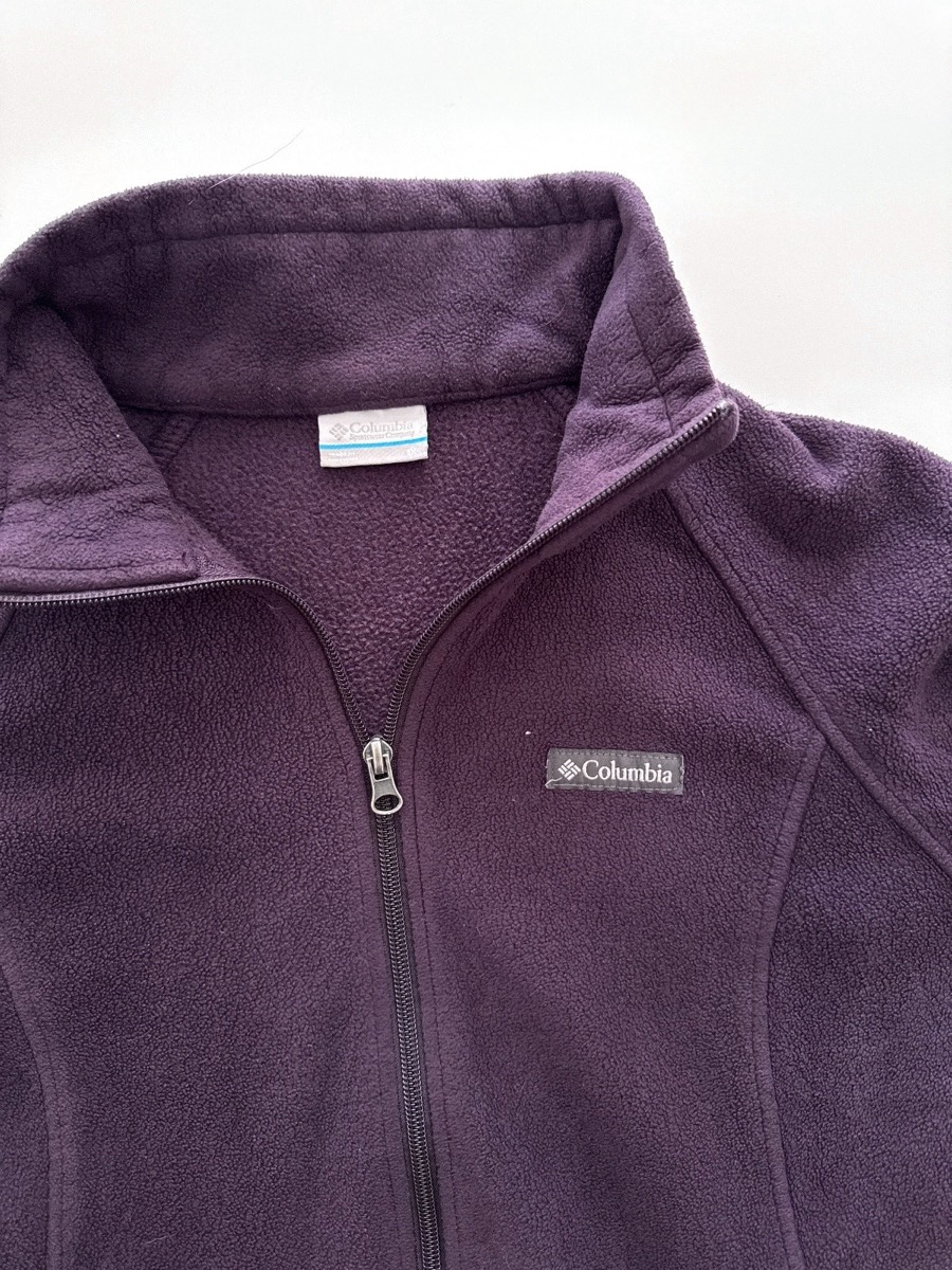 Columbia Women's Sawyer Rapids II Purple Fleece
