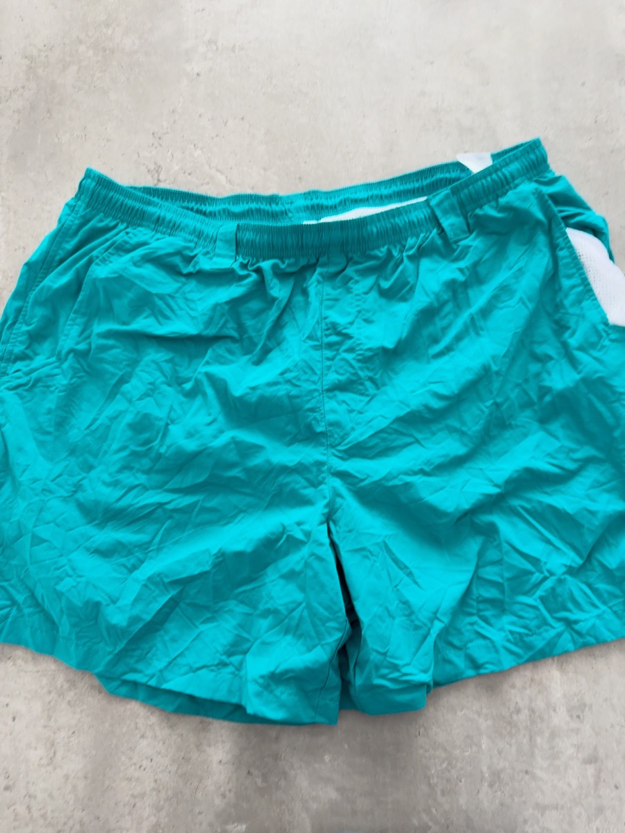 Columbia PFG Men's Turquoise Swim Shorts