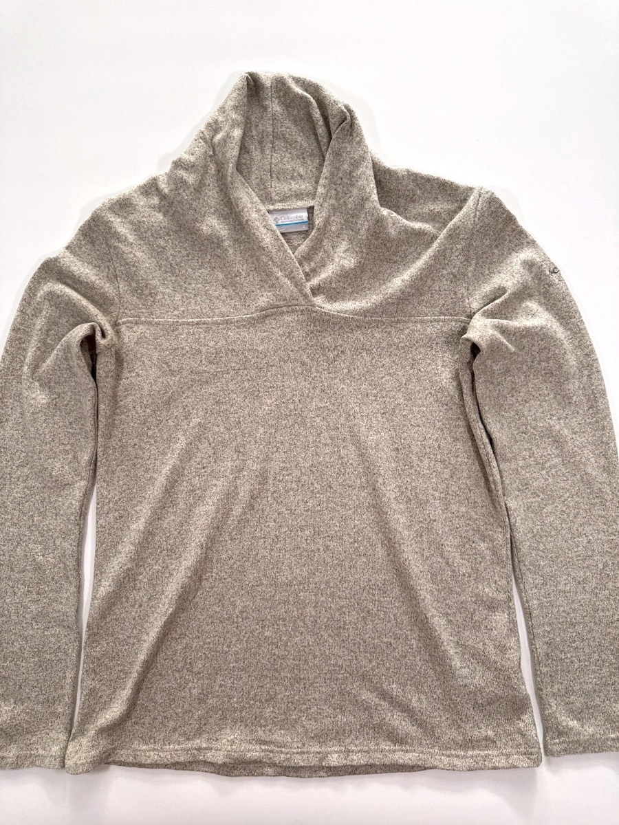 Columbia Women's By The Hearth Beige Jumper