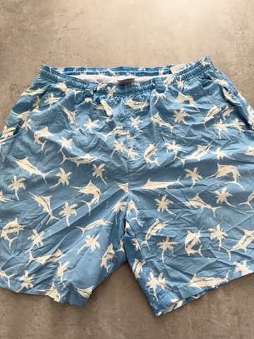 Columbia PFG Light Blue Shorts