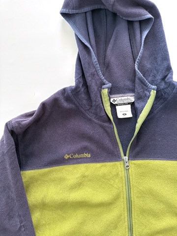 Columbia Men's Steens Mountain II Olive Fleece