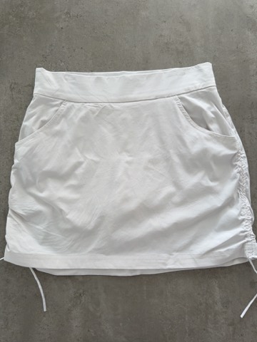 Columbia White Shorts