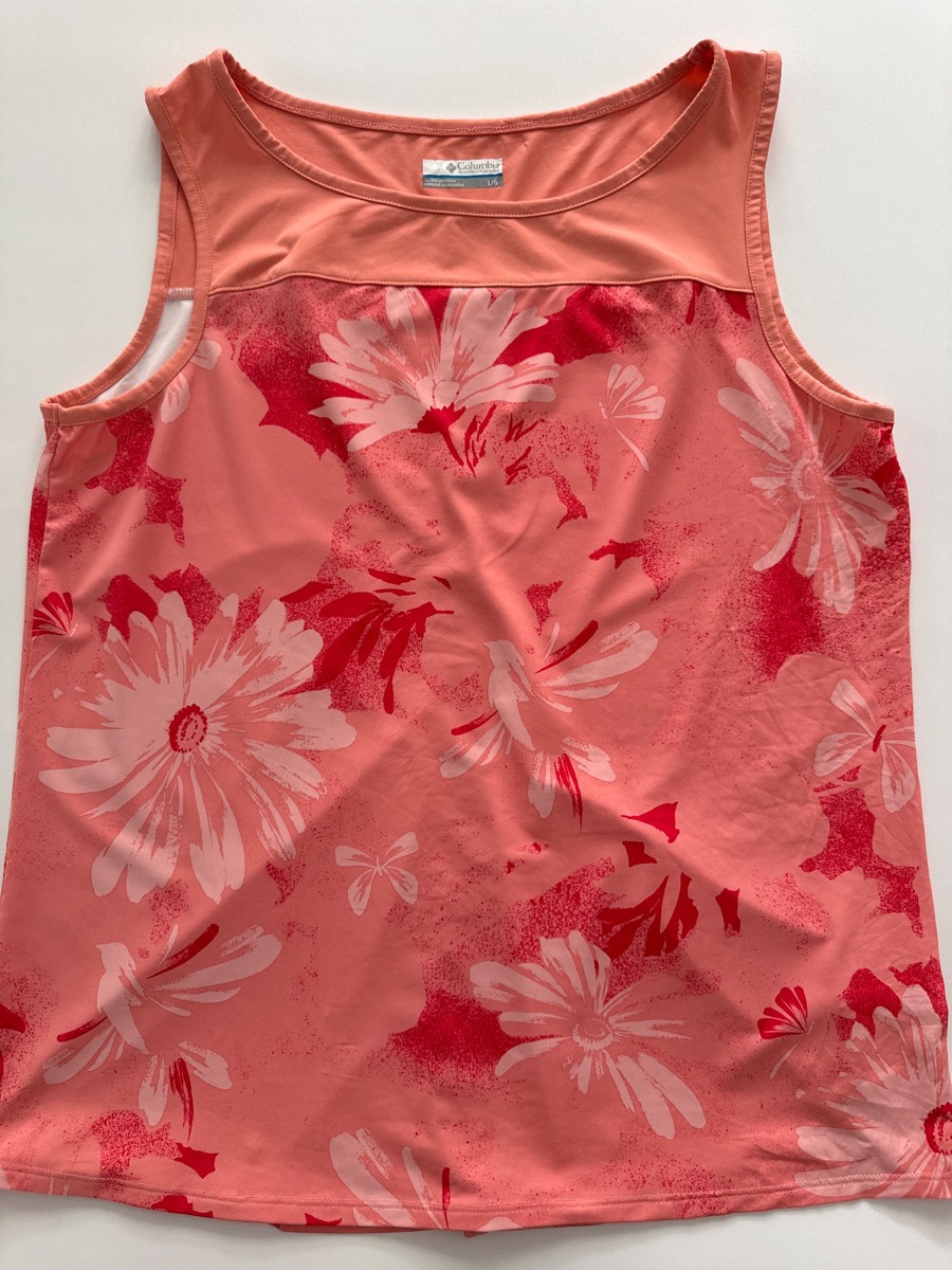 Columbia Women's Pink T-Shirt