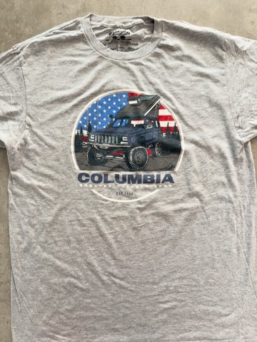 Columbia Grey T-Shirt