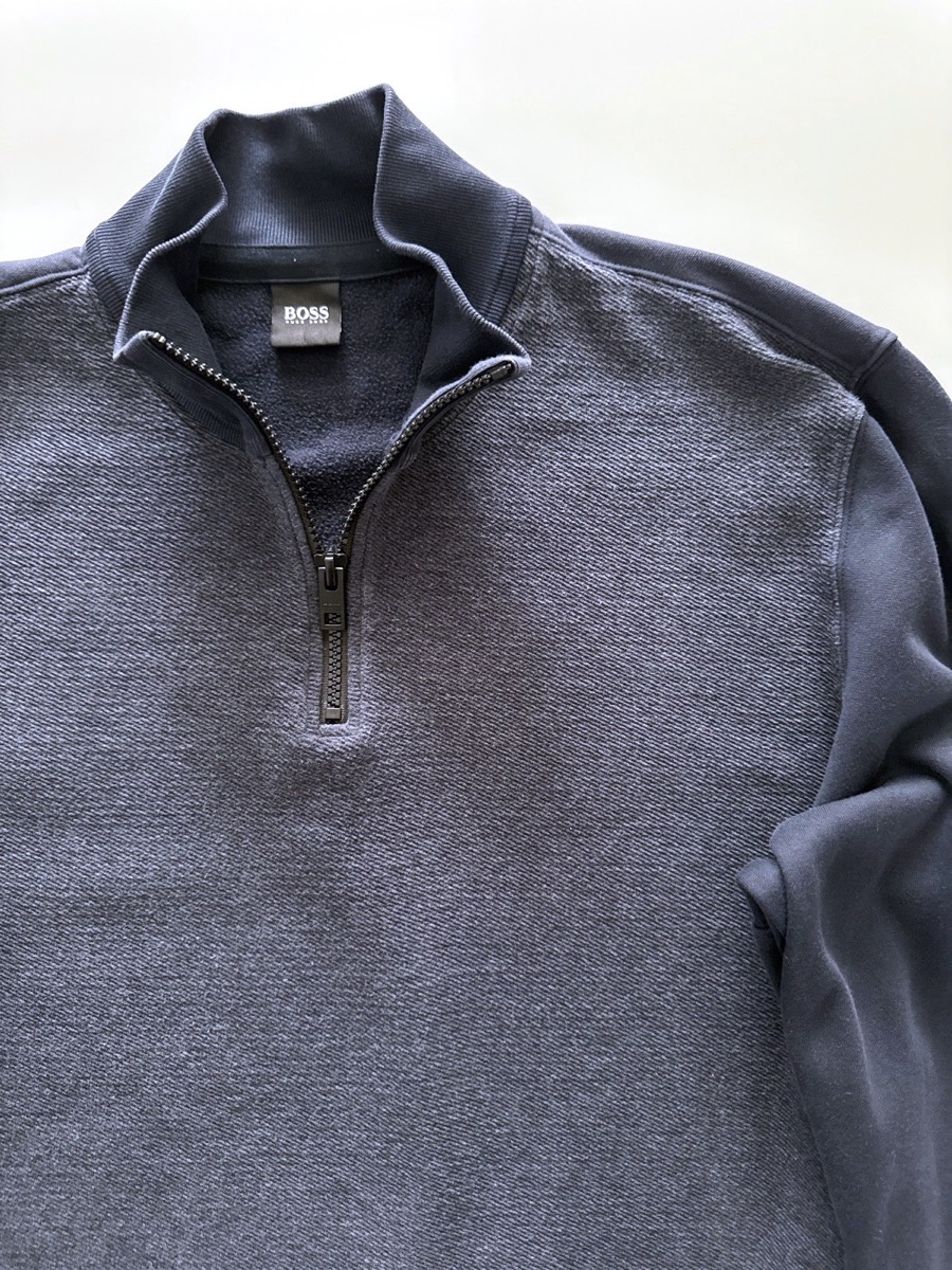 Hugo Boss Men's Navy Fleece