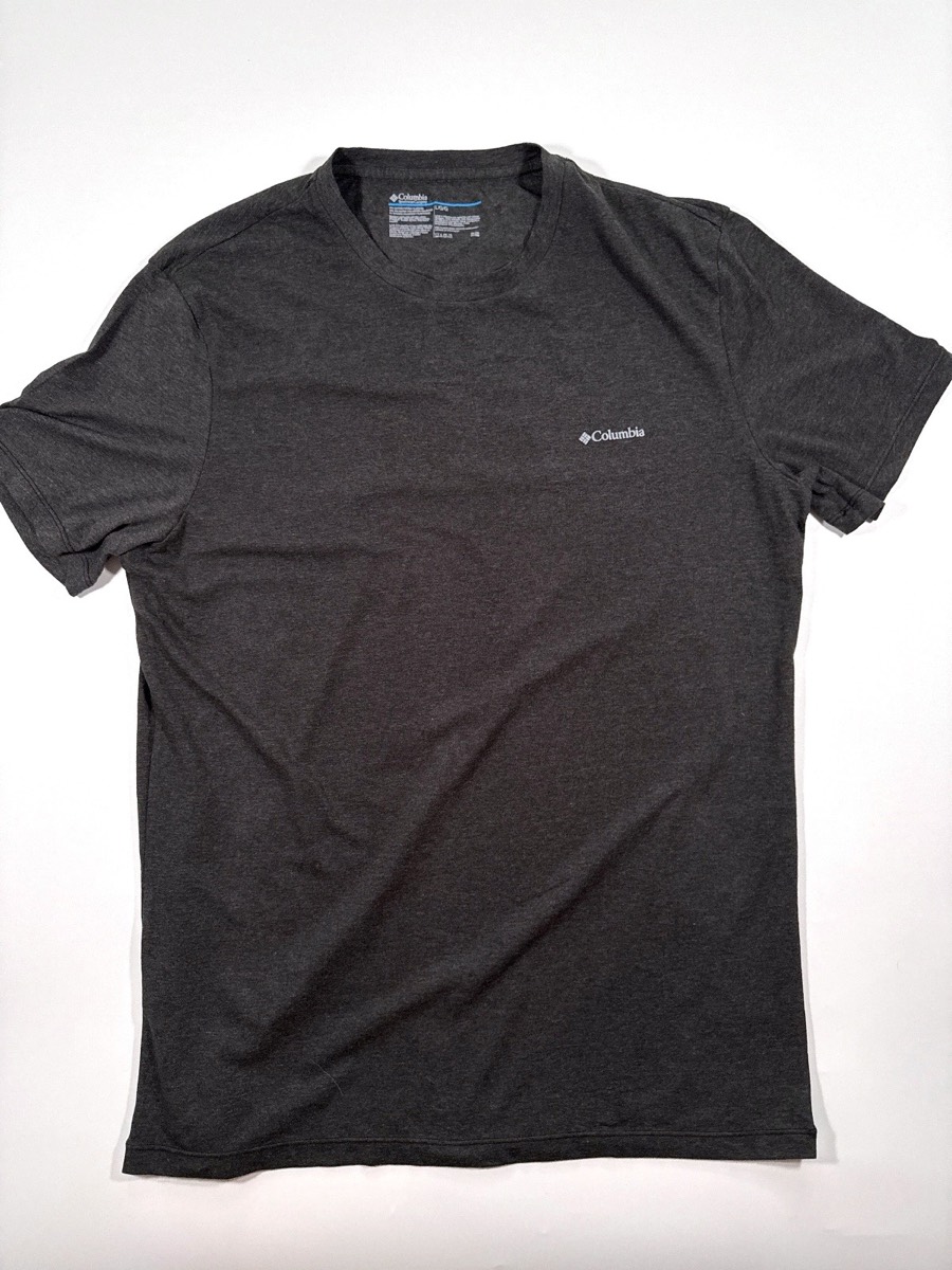 Columbia Men's Black Short Sleeve T-Shirt