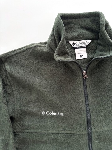Columbia Men's Steens Mountain Green Fleece