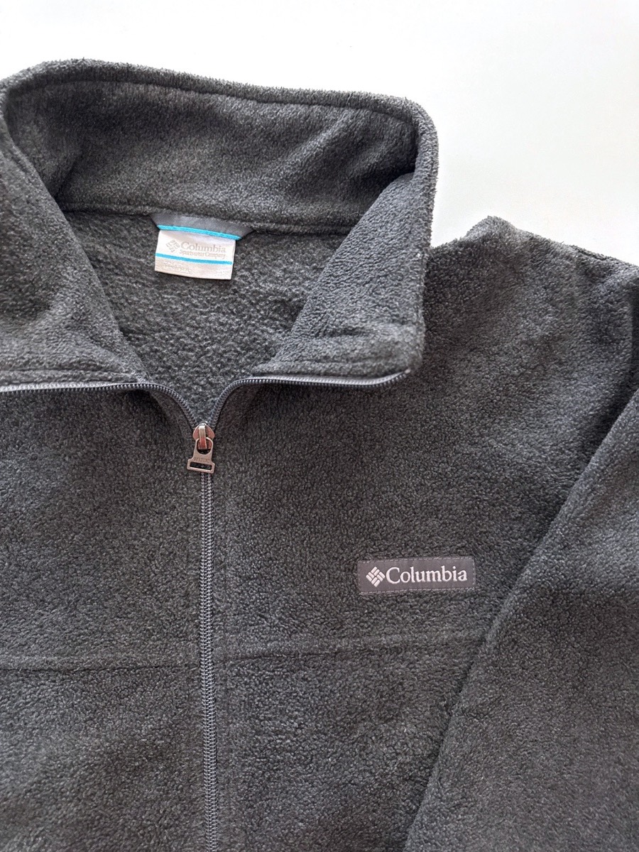 Columbia Men's Steens Mountain II Black Fleece
