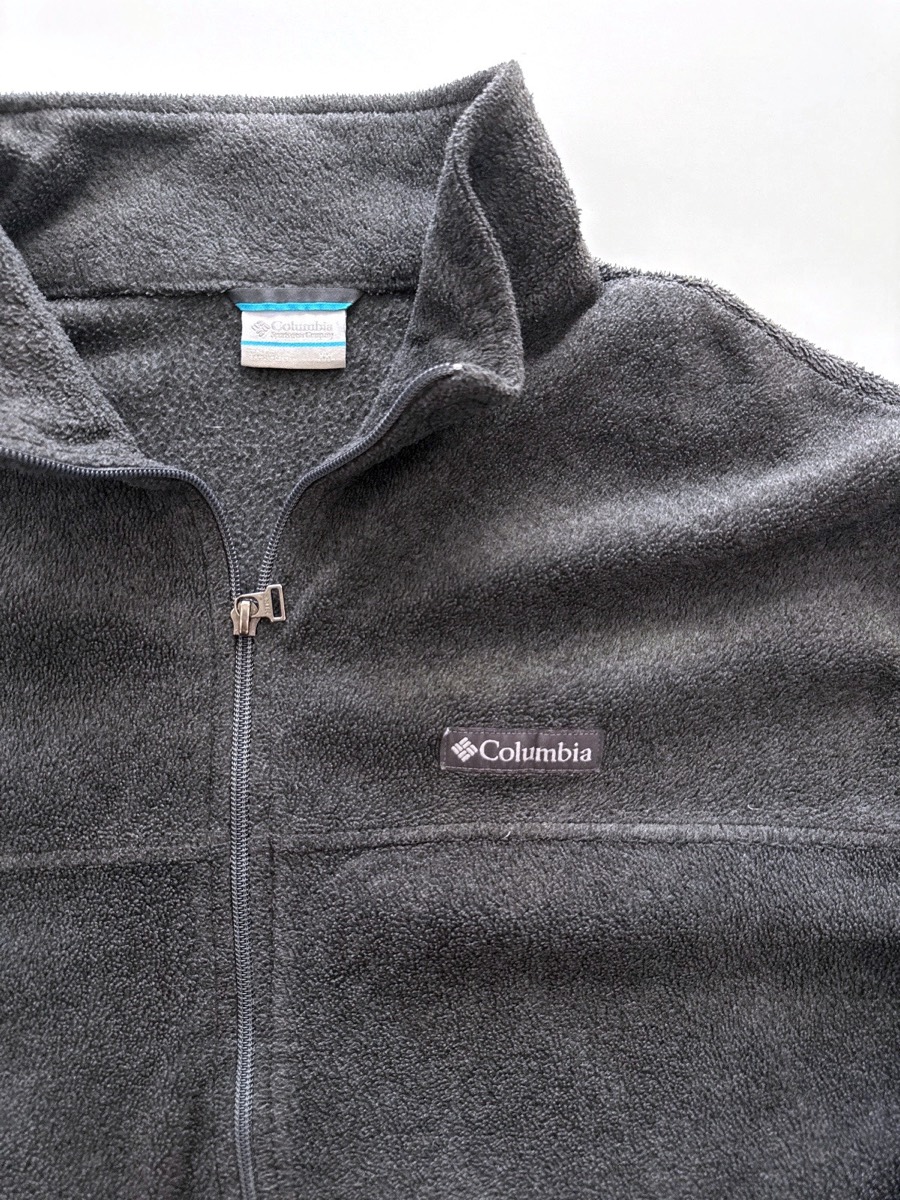 Columbia Men's Steens Mountain II Black Fleece