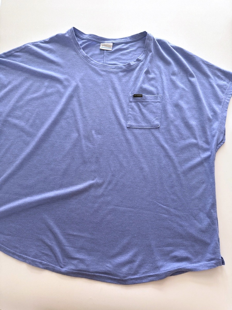 Columbia Women's Cades Cape Light Blue T-Shirt