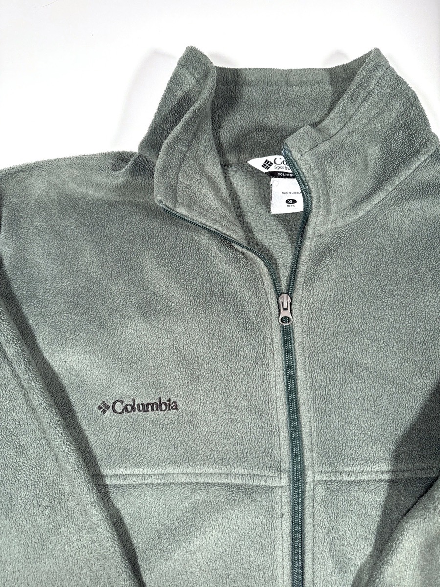 Columbia Men's Steens Mountain Olive Fleece