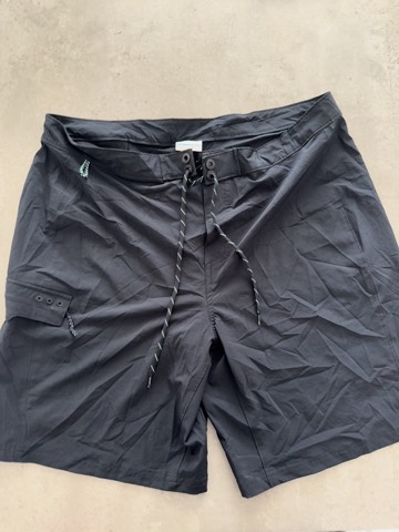 Columbia PFG Black Shorts