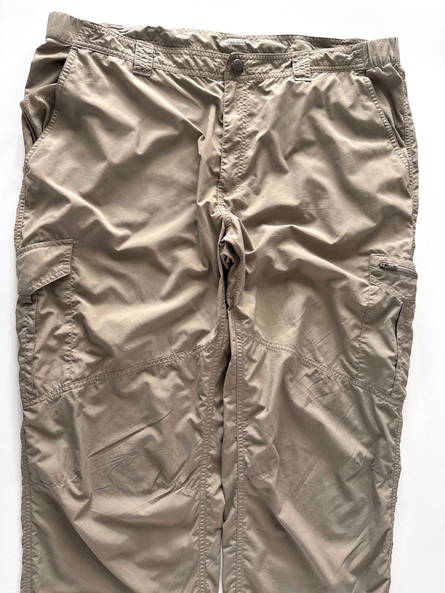 Columbia Men's Kestral Ridge Cargo Khaki Trousers