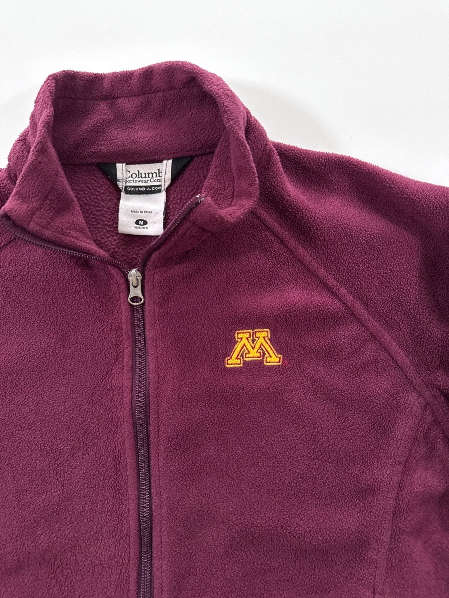 Columbia Women's NCAA Burgundy Fleece