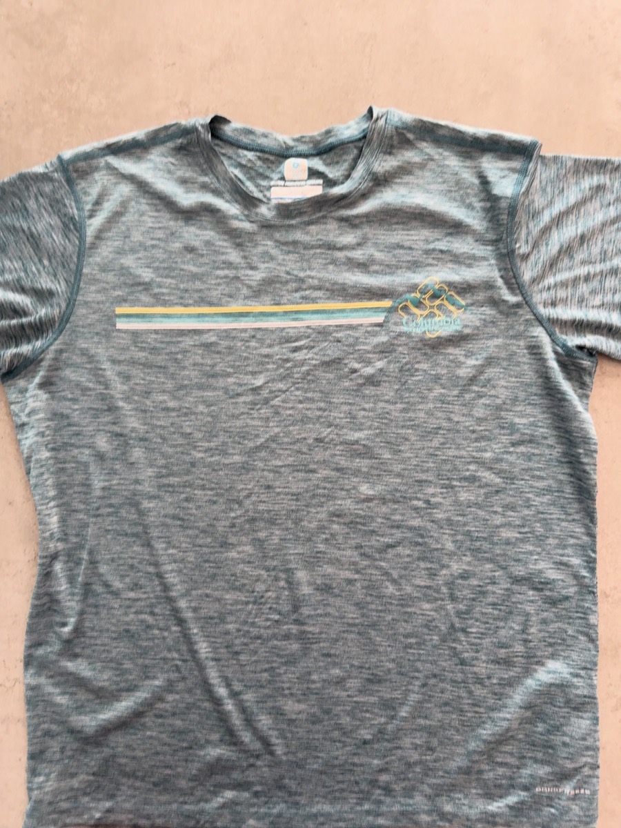 Columbia Men's Green T-Shirt