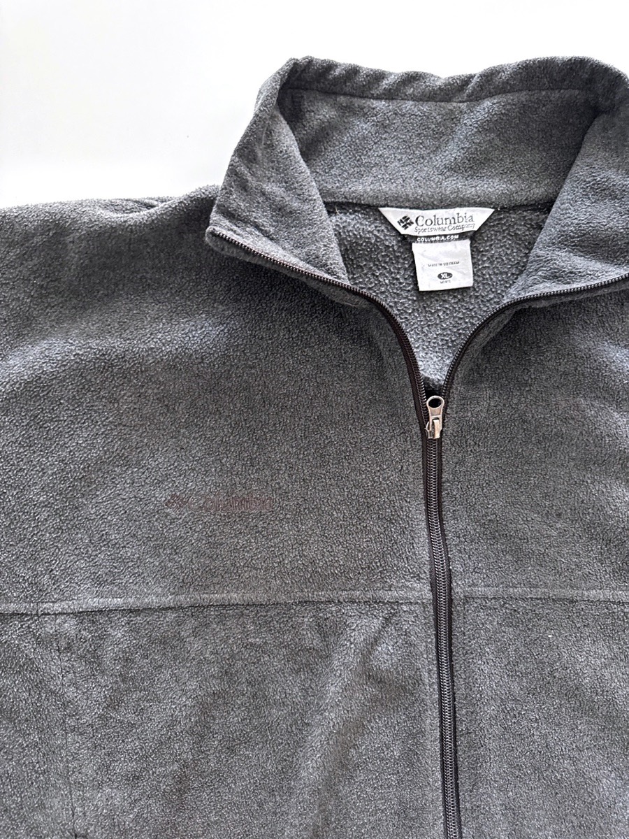 Columbia Men's Steens Mountain Black Fleece